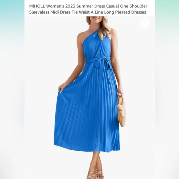 sachin and babi light blue dress royal blue dress: Women's Clothing & Apparel main image 0